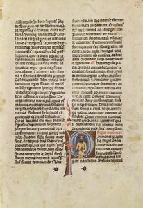 Valaistu kronikka; Chronicon Pictum; Kuves Krónika 13 tekijältä Márk Kálti